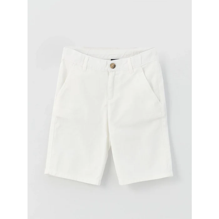 LCW Kids Mavi Basic Kısa Kollu Erkek Çocuk 3lü Takım