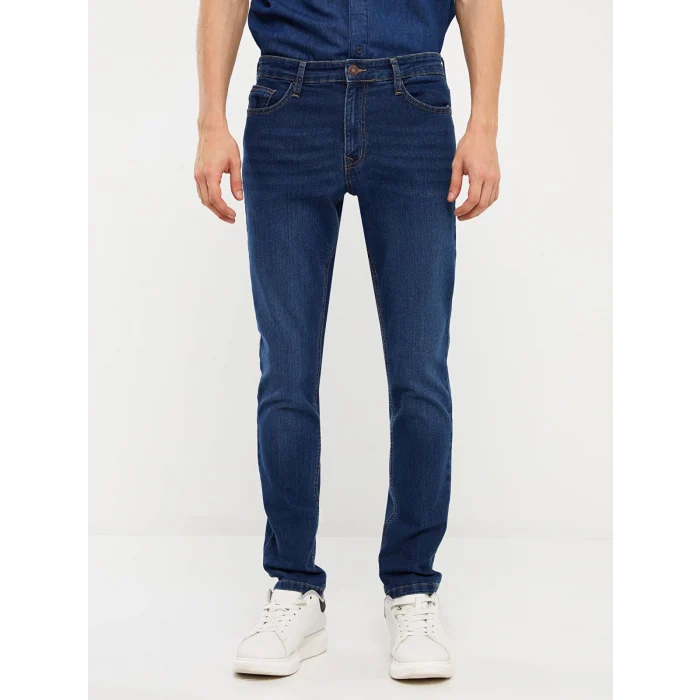 LCW Jeans Indigo 750 Slim Fit Erkek Jean Pantolon
