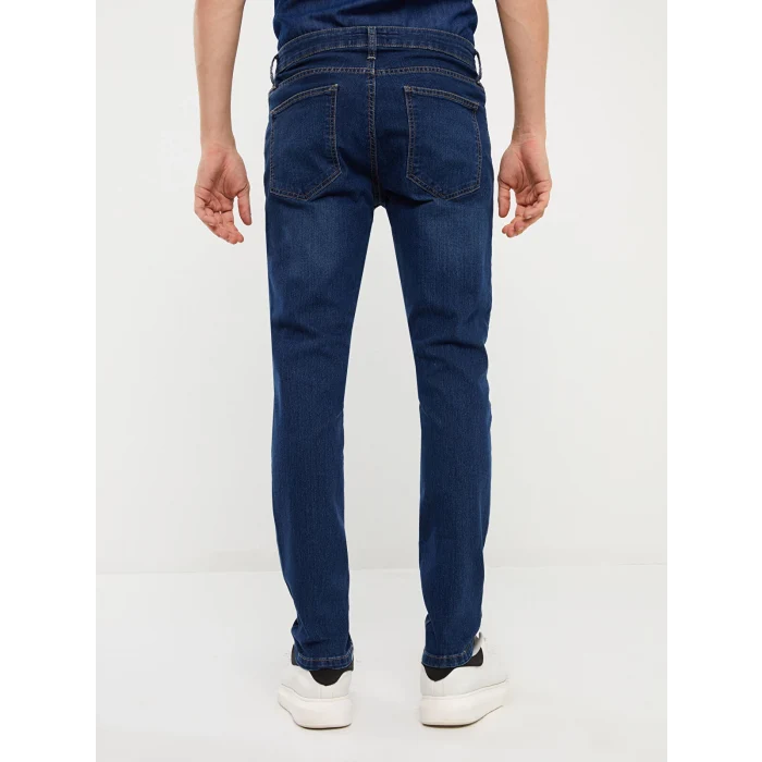 LCW Jeans Indigo 750 Slim Fit Erkek Jean Pantolon