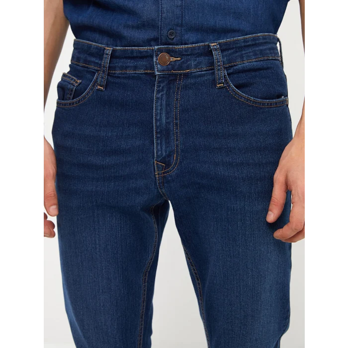 LCW Jeans Indigo 750 Slim Fit Erkek Jean Pantolon