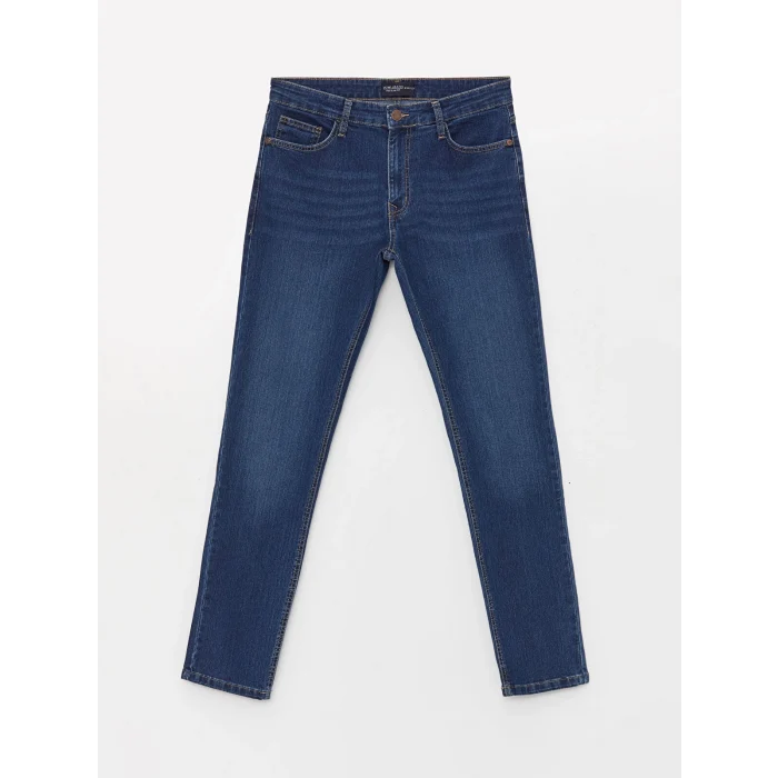LCW Jeans Indigo 750 Slim Fit Erkek Jean Pantolon