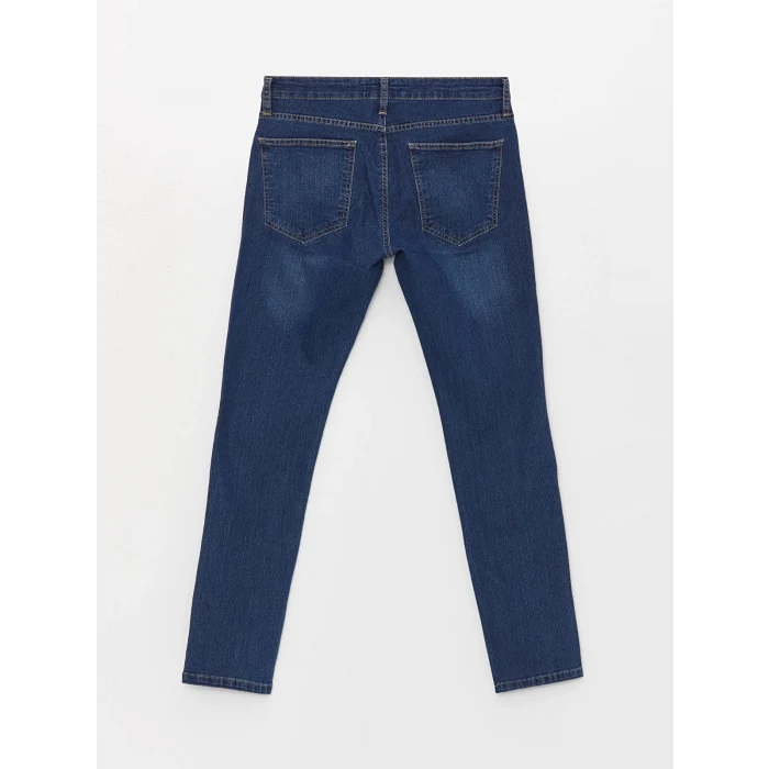 LCW Jeans Indigo 750 Slim Fit Erkek Jean Pantolon