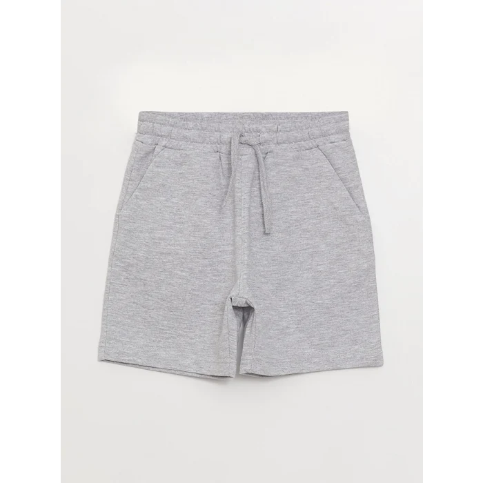 LCW Kids Turuncu Rahat Kalıp Erkek Çocuk Tişört ve Şort