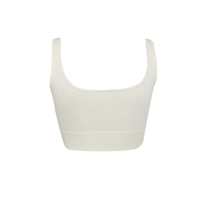 Defacto B0907 Beyaz Kapsız Seamles Bra-Fall in Love