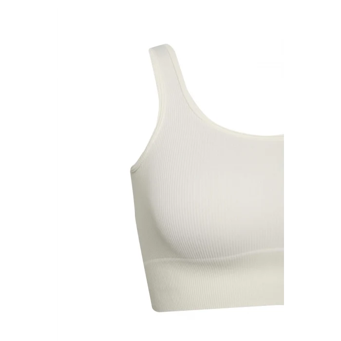 Defacto B0907 Beyaz Kapsız Seamles Bra-Fall in Love