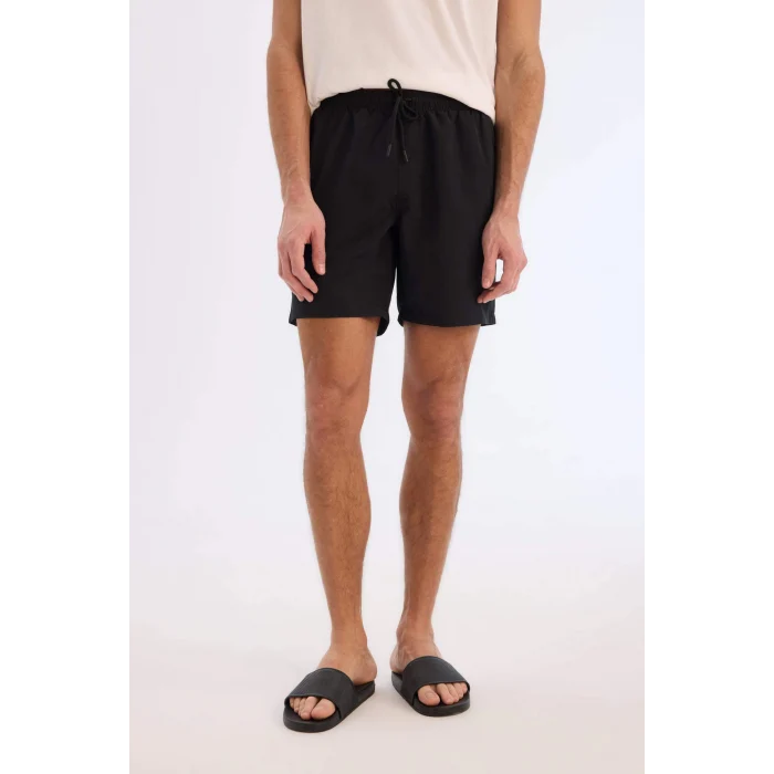 Defacto E3337 Siyah Erkek Düz Taban Tek Bantlı Eva Terlik