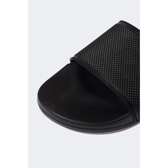 Defacto E3337 Siyah Erkek Düz Taban Tek Bantlı Eva Terlik