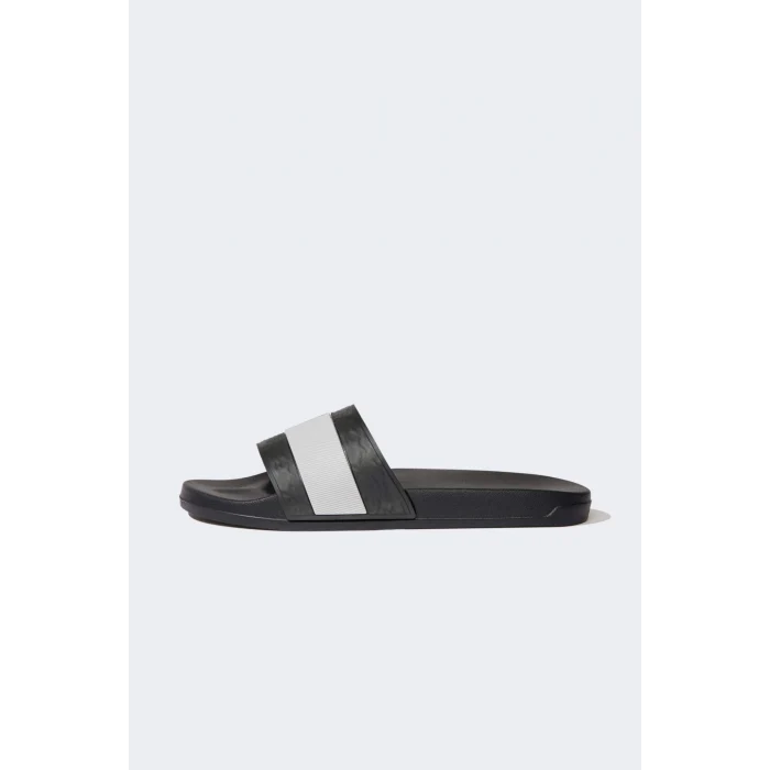 Defacto E3338 Siyah Erkek Düz Taban Tek Bantlı Eva Terlik