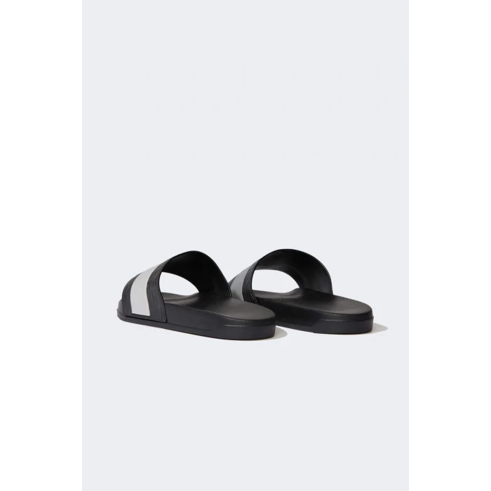 Defacto E3338 Siyah Erkek Düz Taban Tek Bantlı Eva Terlik