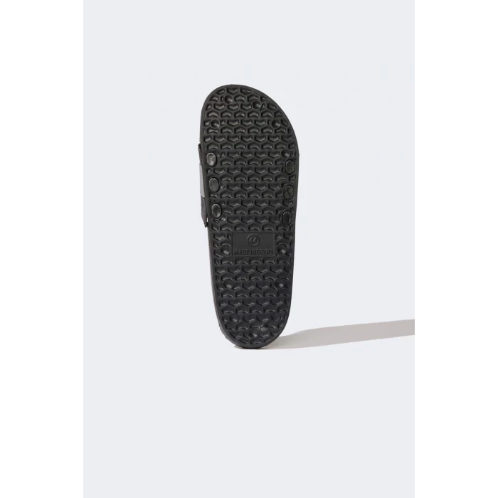 Defacto E3338 Siyah Erkek Düz Taban Tek Bantlı Eva Terlik