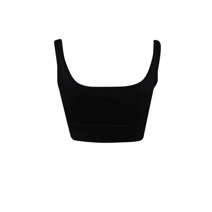 Defacto B0907 Siyah Kapsız Seamles Bra-Fall in Love