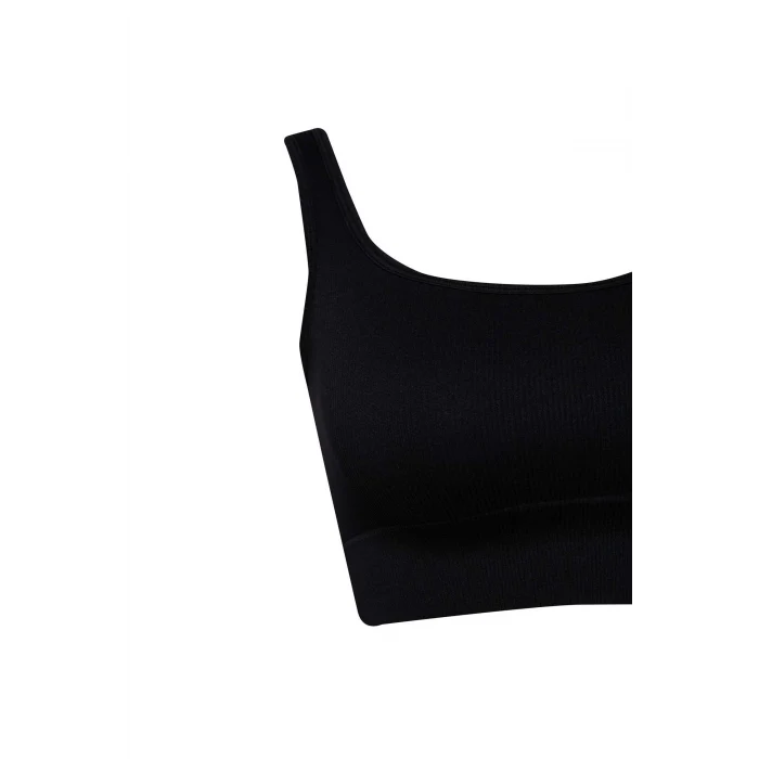 Defacto B0907 Siyah Kapsız Seamles Bra-Fall in Love