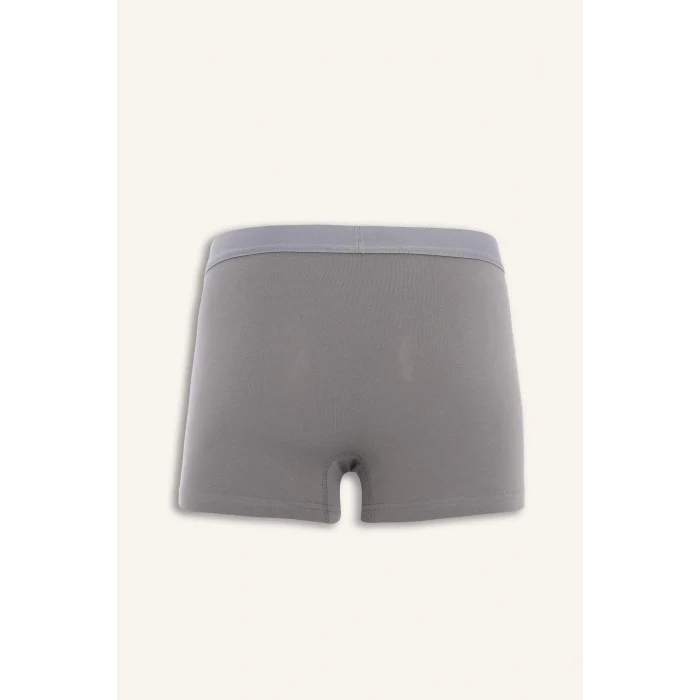 Defacto E7207 Lacivert Regular Fit 3lü Boxer