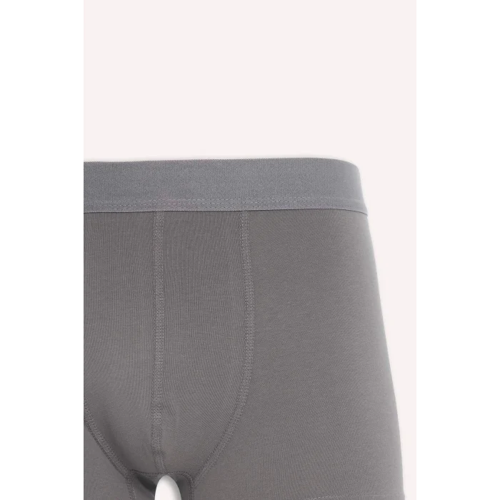 Defacto E7207 Lacivert Regular Fit 3lü Boxer