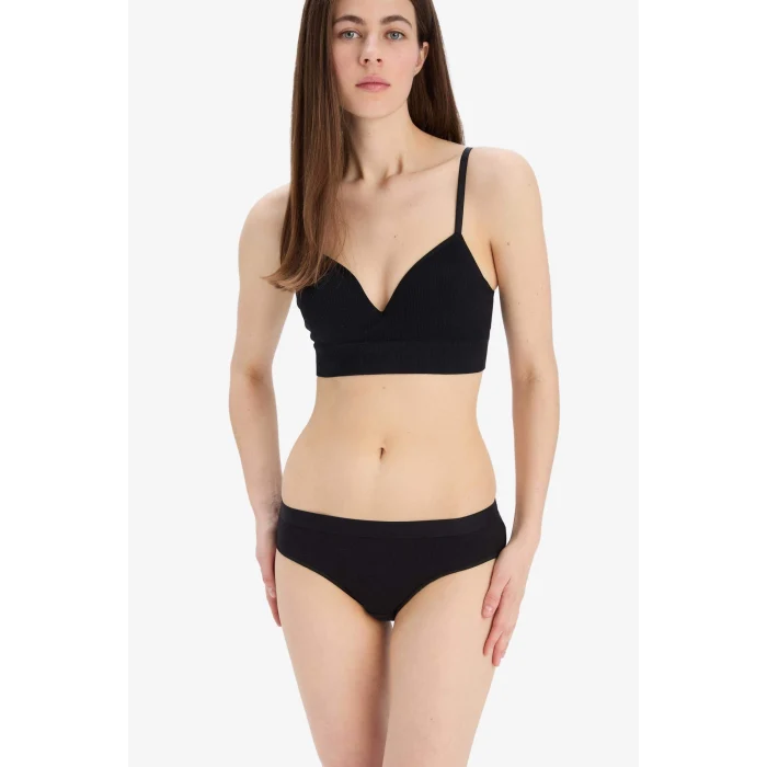 Defacto A8858 Siyah Pedli Seamles Bra-Fall in Love