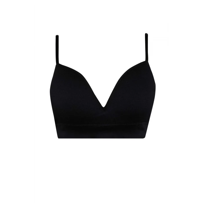 Defacto A8858 Siyah Pedli Seamles Bra-Fall in Love