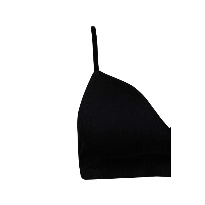 Defacto A8858 Siyah Pedli Seamles Bra-Fall in Love