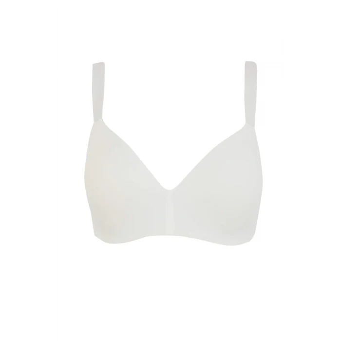 Defacto B8598 Beyaz Comfort Pedli Balenli Bra-Fall in Love