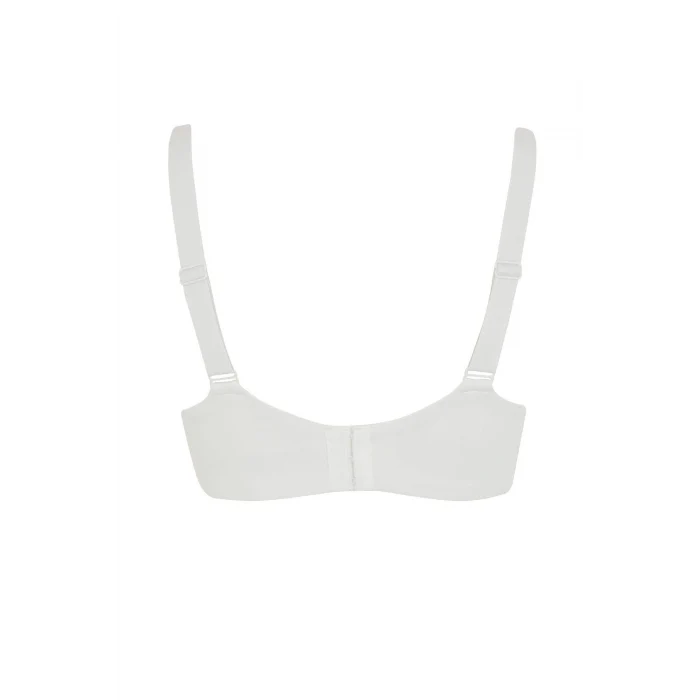 Defacto B8598 Beyaz Comfort Pedli Balenli Bra-Fall in Love