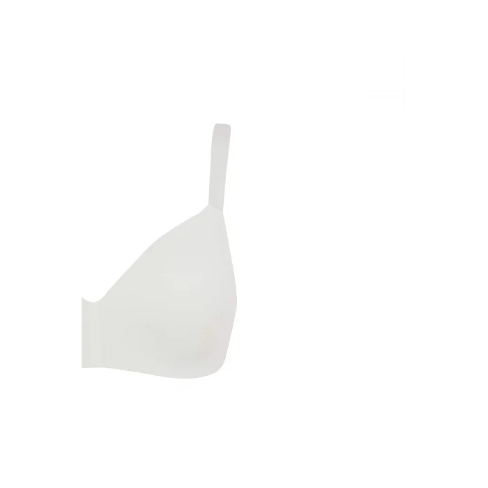 Defacto B8598 Beyaz Comfort Pedli Balenli Bra-Fall in Love