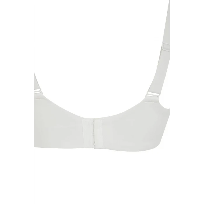 Defacto B8598 Beyaz Comfort Pedli Balenli Bra-Fall in Love
