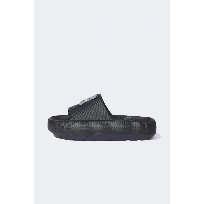 Defacto F0041 Siyah Erkek Çocuk Yüksek Taban Terlik