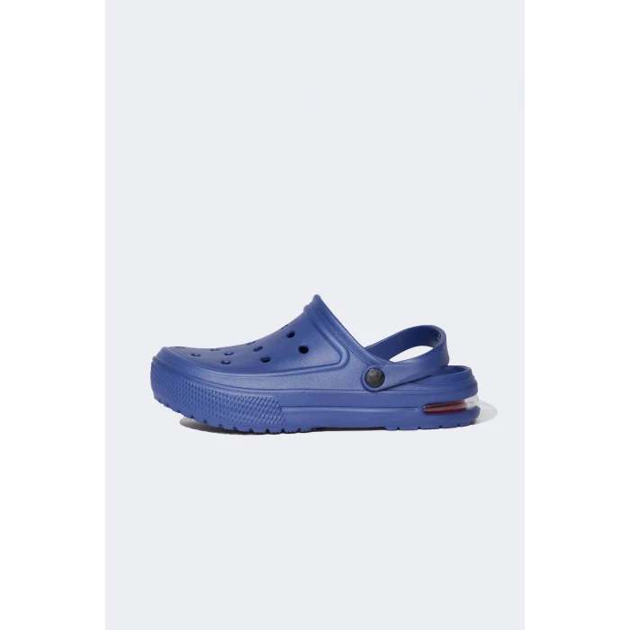 Defacto W9714 Lacivert Erkek Düz Taban Eva Sandalet