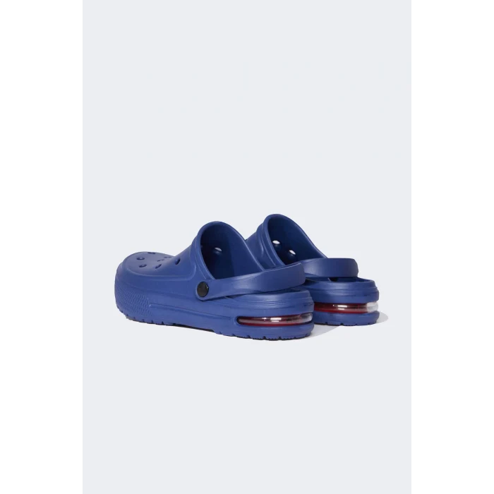 Defacto W9714 Lacivert Erkek Düz Taban Eva Sandalet