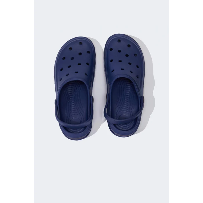 Defacto W9714 Lacivert Erkek Düz Taban Eva Sandalet