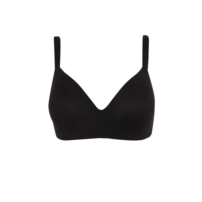 Defacto B8598 Siyah Comfort Pedli Balenli Bra-Fall in Love