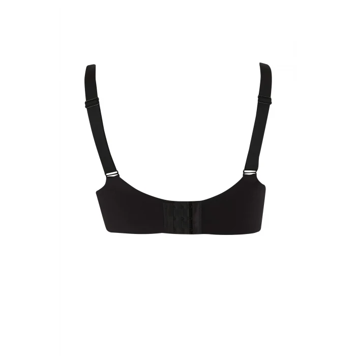 Defacto B8598 Siyah Comfort Pedli Balenli Bra-Fall in Love