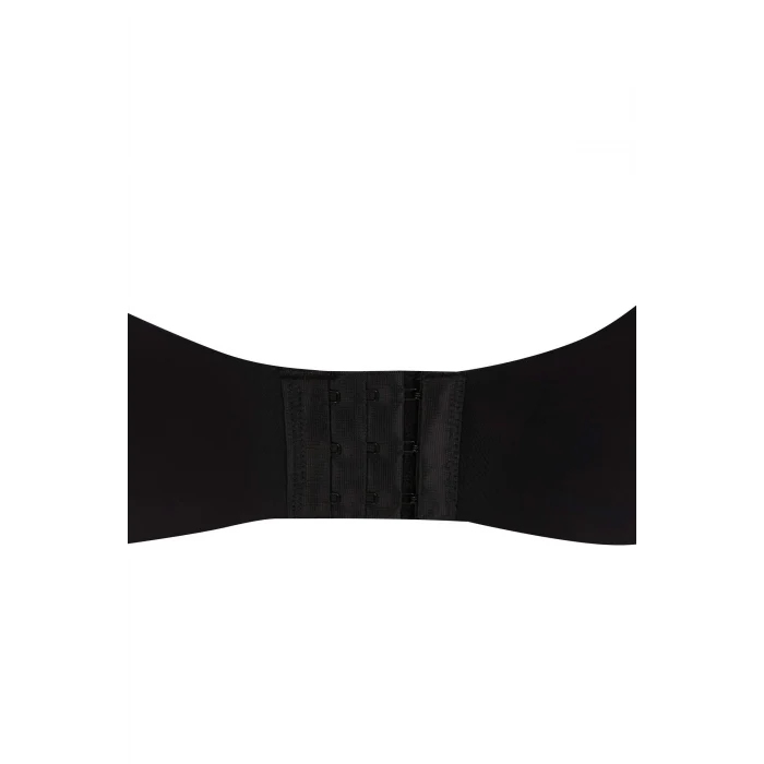 Defacto B8598 Siyah Comfort Pedli Balenli Bra-Fall in Love