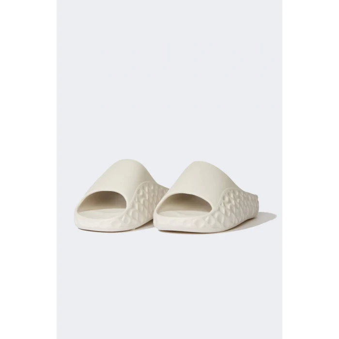 Defacto E3344 Bej Kadın Düz Taban Tek Bantlı Eva Terlik