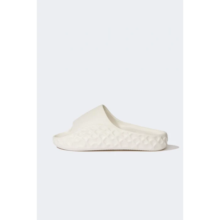 Defacto E3344 Bej Kadın Düz Taban Tek Bantlı Eva Terlik