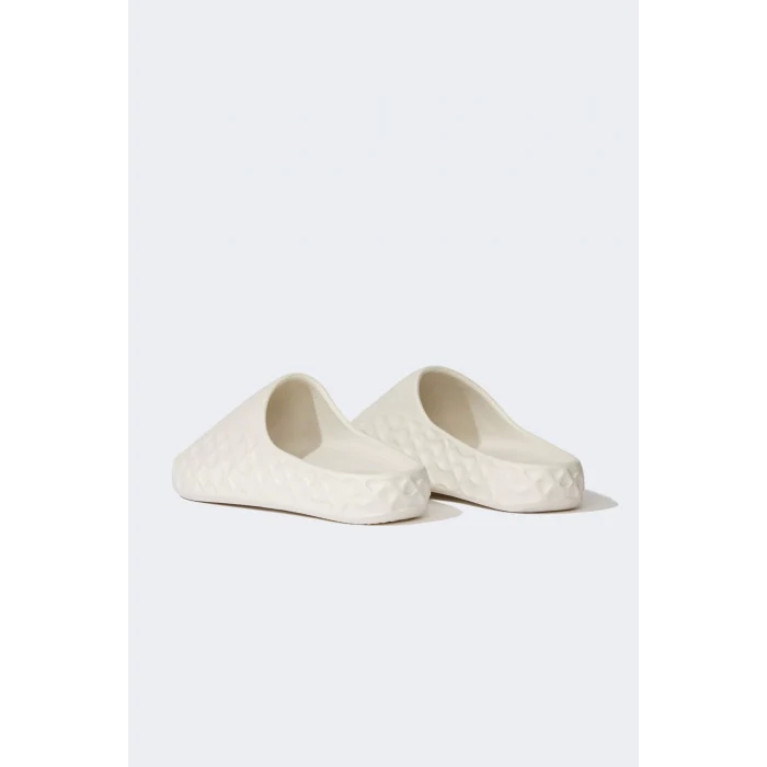 Defacto E3344 Bej Kadın Düz Taban Tek Bantlı Eva Terlik