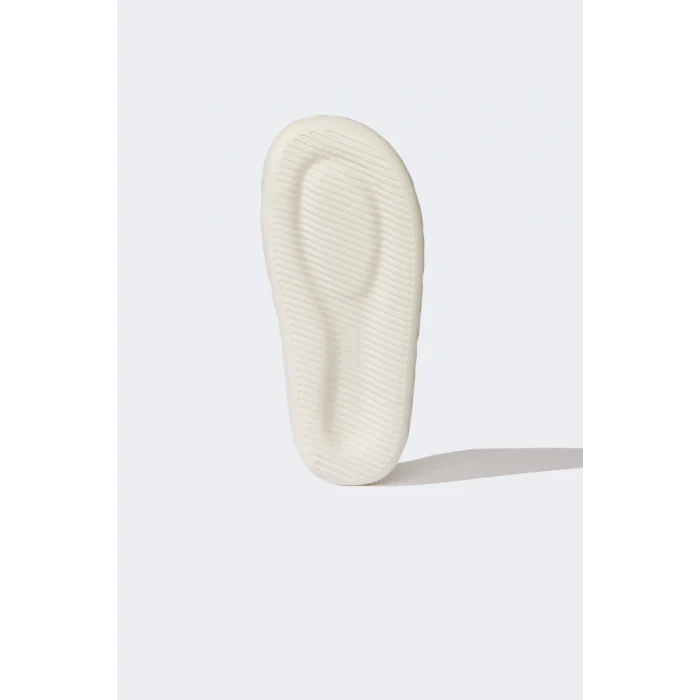 Defacto E3344 Bej Kadın Düz Taban Tek Bantlı Eva Terlik