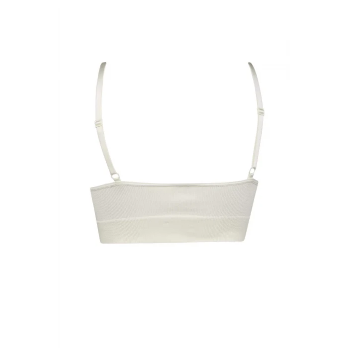 Defacto A8858 Beyaz Pedli Seamles Bra-Fall in Love