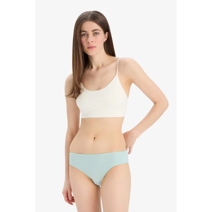 Defacto C1643 Beyaz Çıkarılabilir Pedli Seamles Bra-Fall in Love