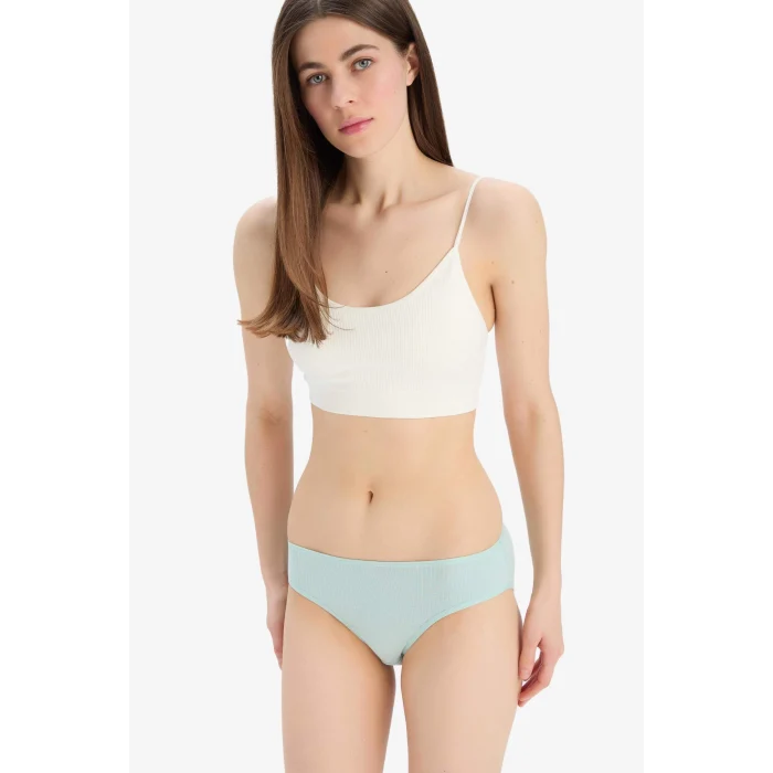 Defacto C1643 Beyaz Çıkarılabilir Pedli Seamles Bra-Fall in Love