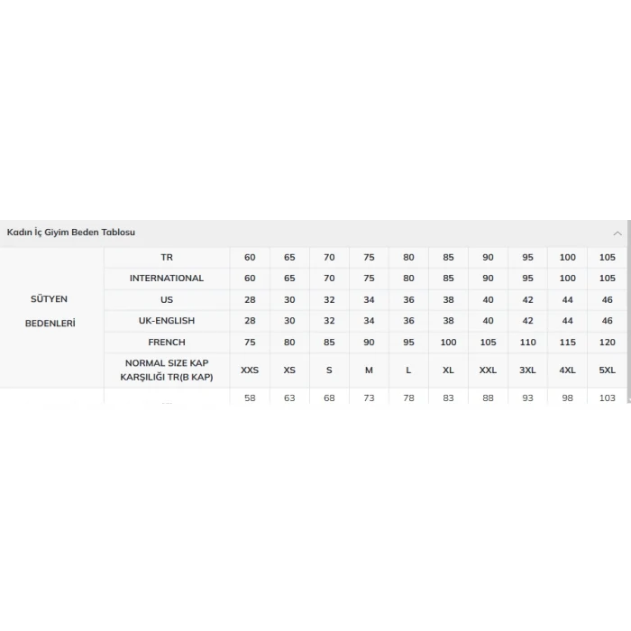 Defacto A8858 Beyaz Pedli Seamles Bra-Fall in Love