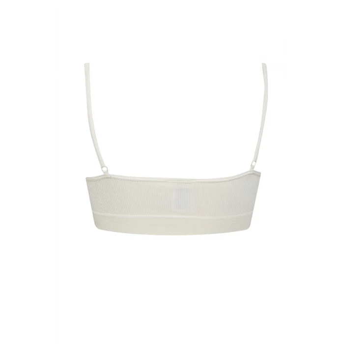 Defacto C1643 Beyaz Çıkarılabilir Pedli Seamles Bra-Fall in Love