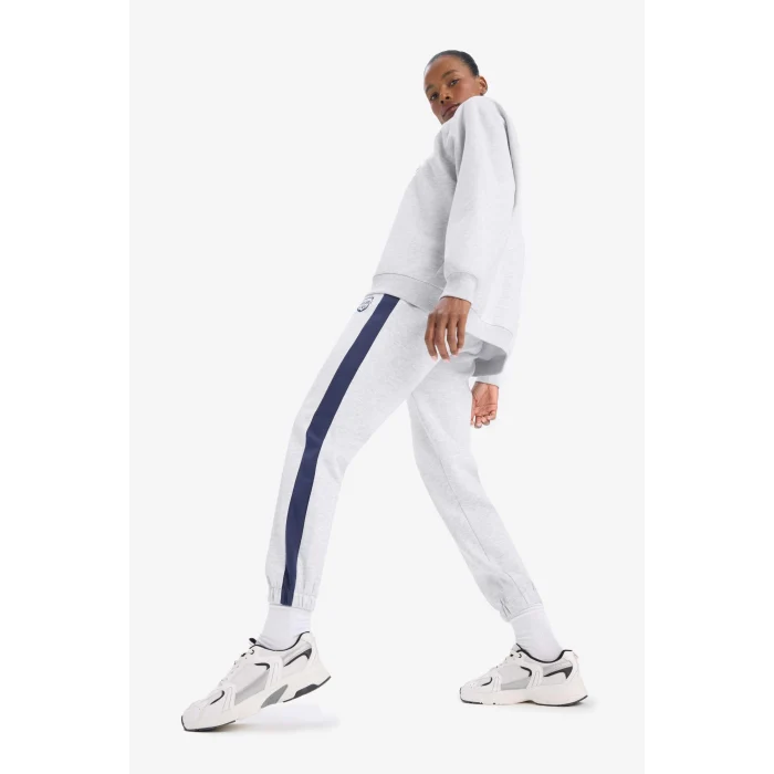 Defacto D8100 Gri DeFactoFit Standart Fit Baskılı Jogger Paça Standart Boy Sporcu Eşofman Altı