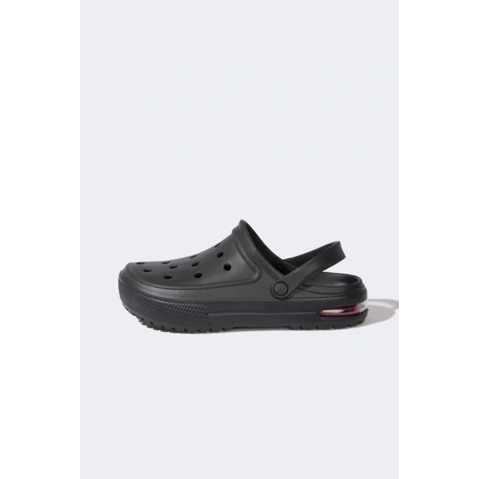 Defacto W9714 Siyah Erkek Düz Taban Eva Sandalet