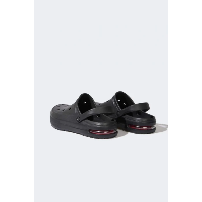 Defacto W9714 Siyah Erkek Düz Taban Eva Sandalet