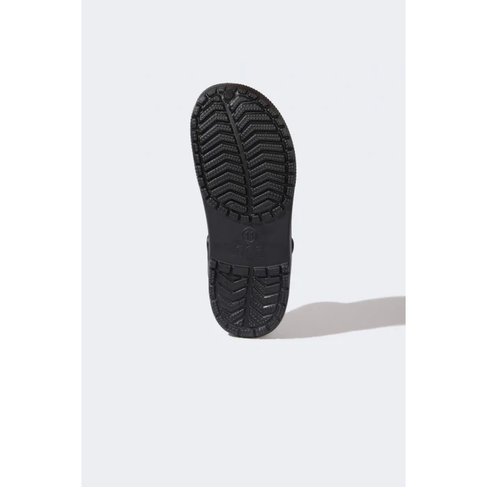 Defacto W9714 Siyah Erkek Düz Taban Eva Sandalet