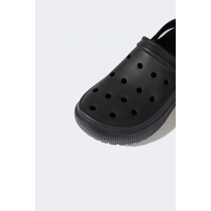 Defacto W9714 Siyah Erkek Düz Taban Eva Sandalet