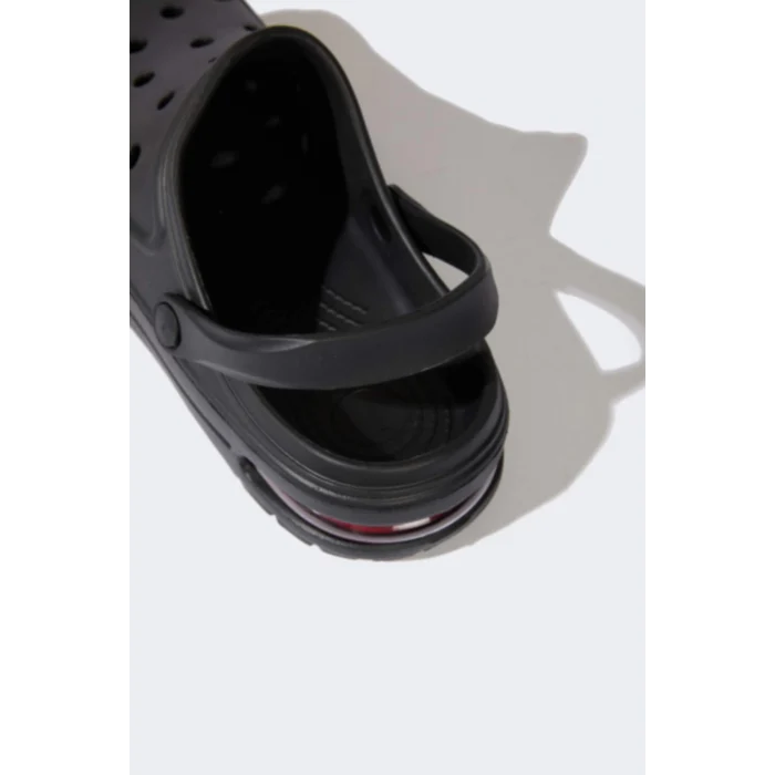 Defacto W9714 Siyah Erkek Düz Taban Eva Sandalet