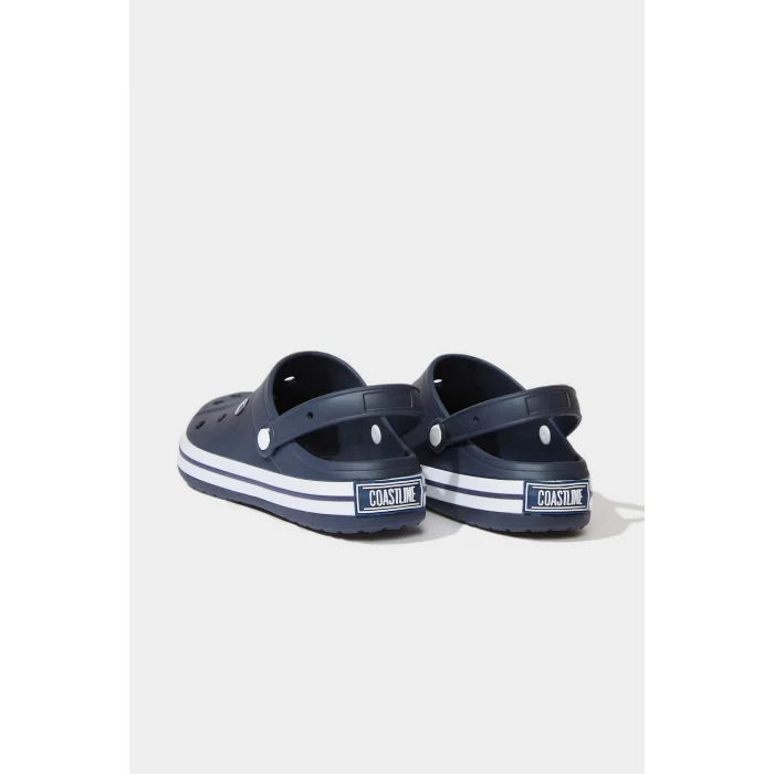 Defacto C3044 Lacivert Erkek Tek Bantlı Yüksek Taban Eva Sandalet