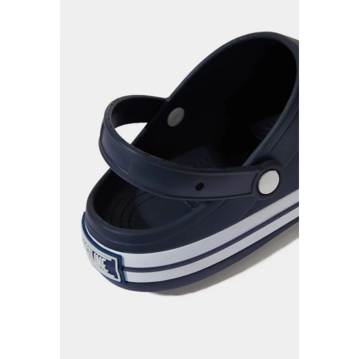 Defacto C3044 Lacivert Erkek Tek Bantlı Yüksek Taban Eva Sandalet