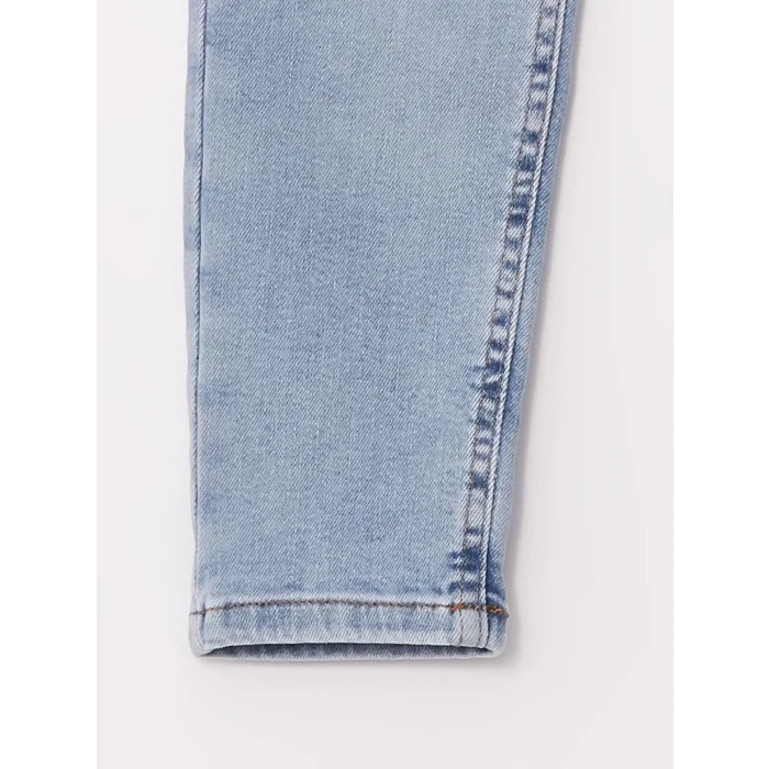 LCW Kids Indigo Basic Erkek Çocuk Jean Pantolon